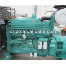 500kva / 400kw Chongqing geradores a diesel com cabeça do gerador trifásico 380v 50hz